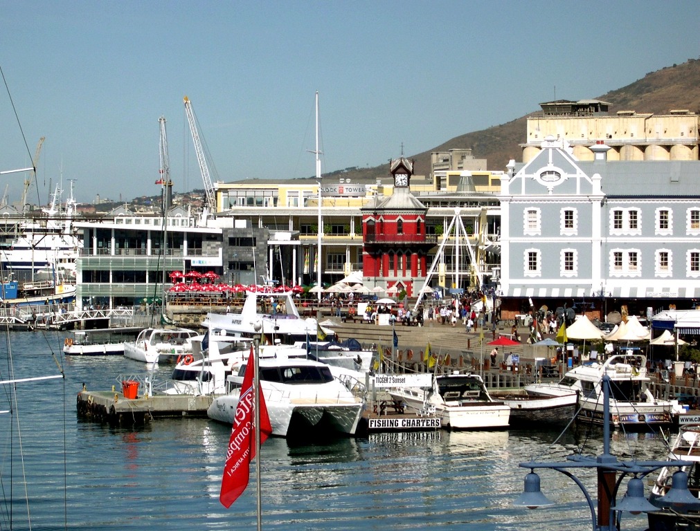 Порт в Кейптауне