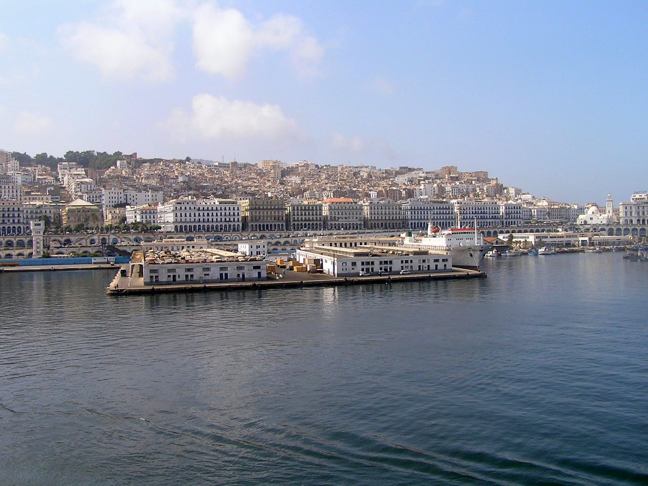 Порт Алжира