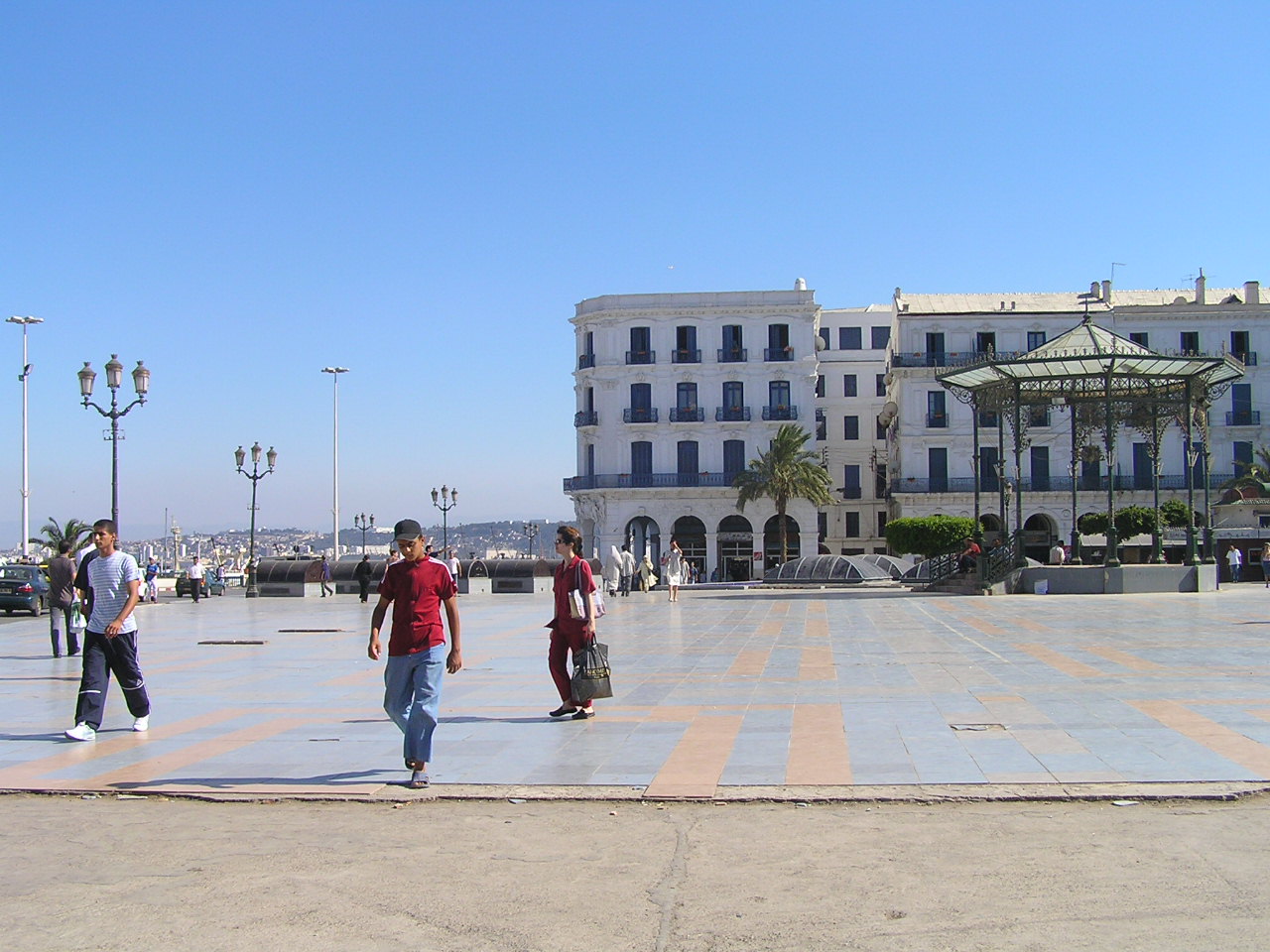Площадь мучеников в Алжире