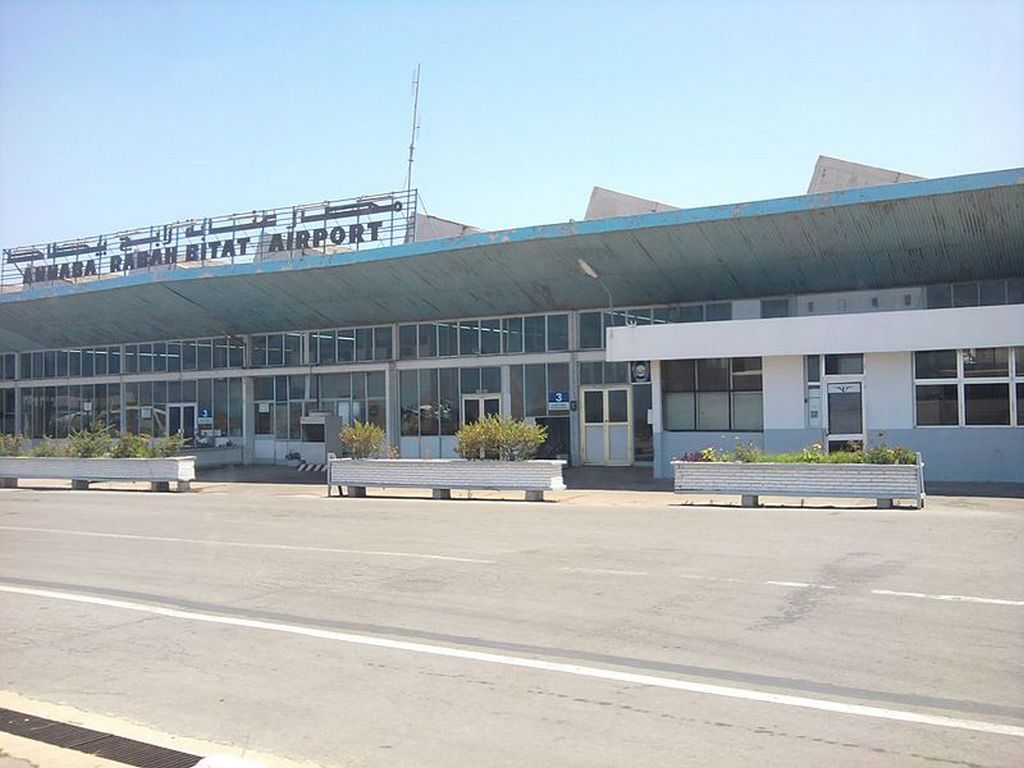 Аэропорт Аннабы