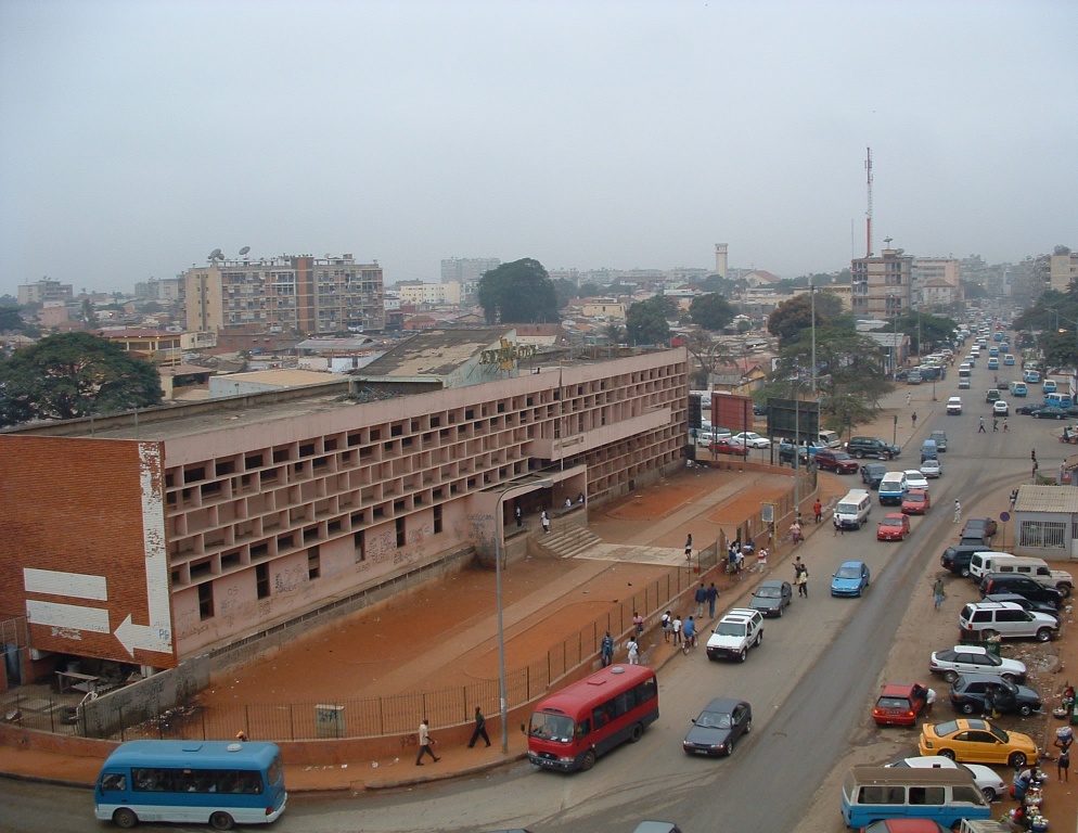 Панорама Луанды