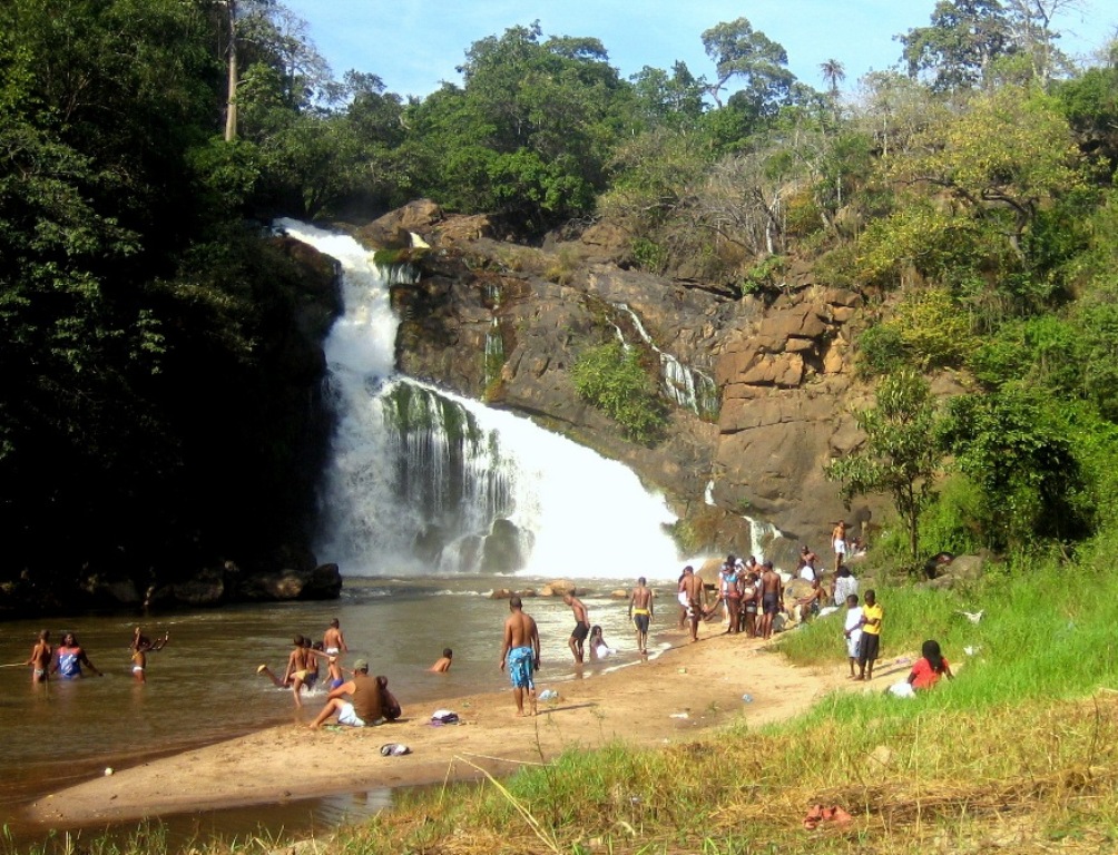 Водопад в Анголе