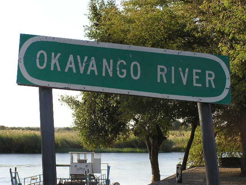 Река Оаванго в Мауне