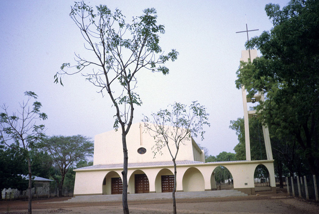Кафедральный собор в Пала, Чад