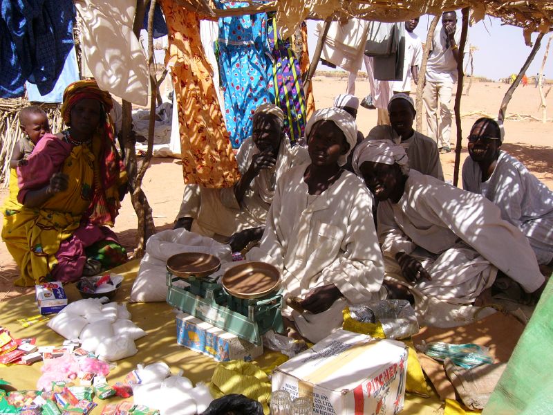 Покупки в Чаде