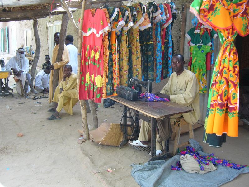 Покупки в Чаде