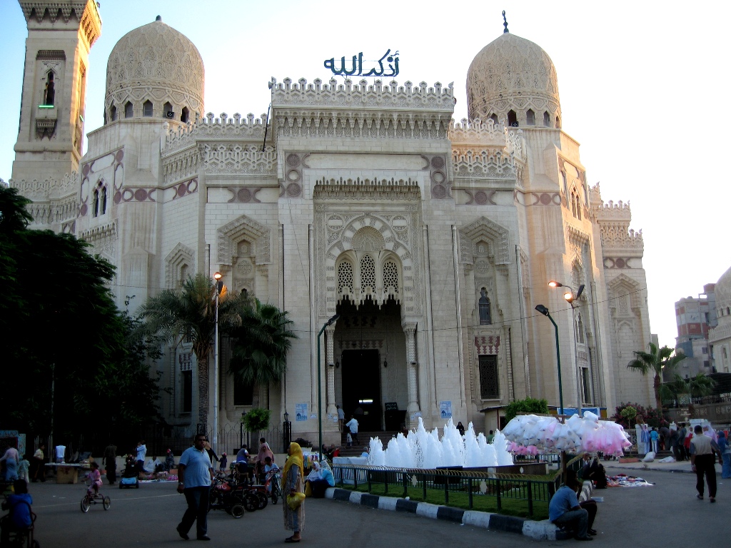 мечеть в Александрии