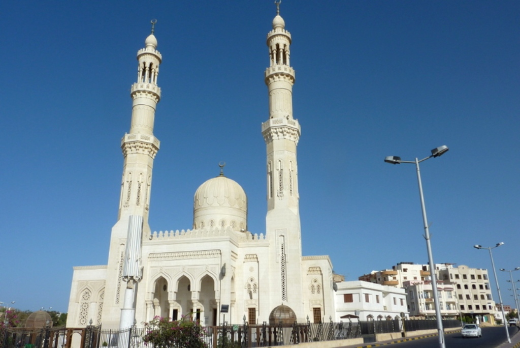 мечеть в Хургаде