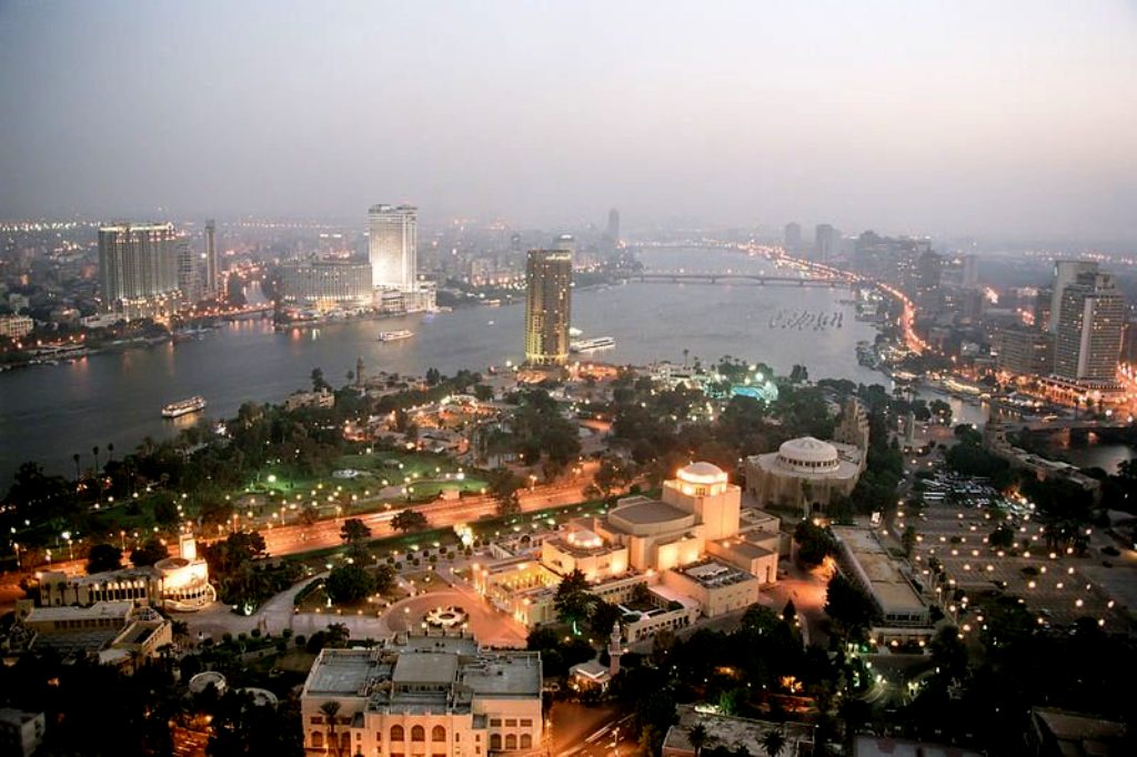 панорама Каира