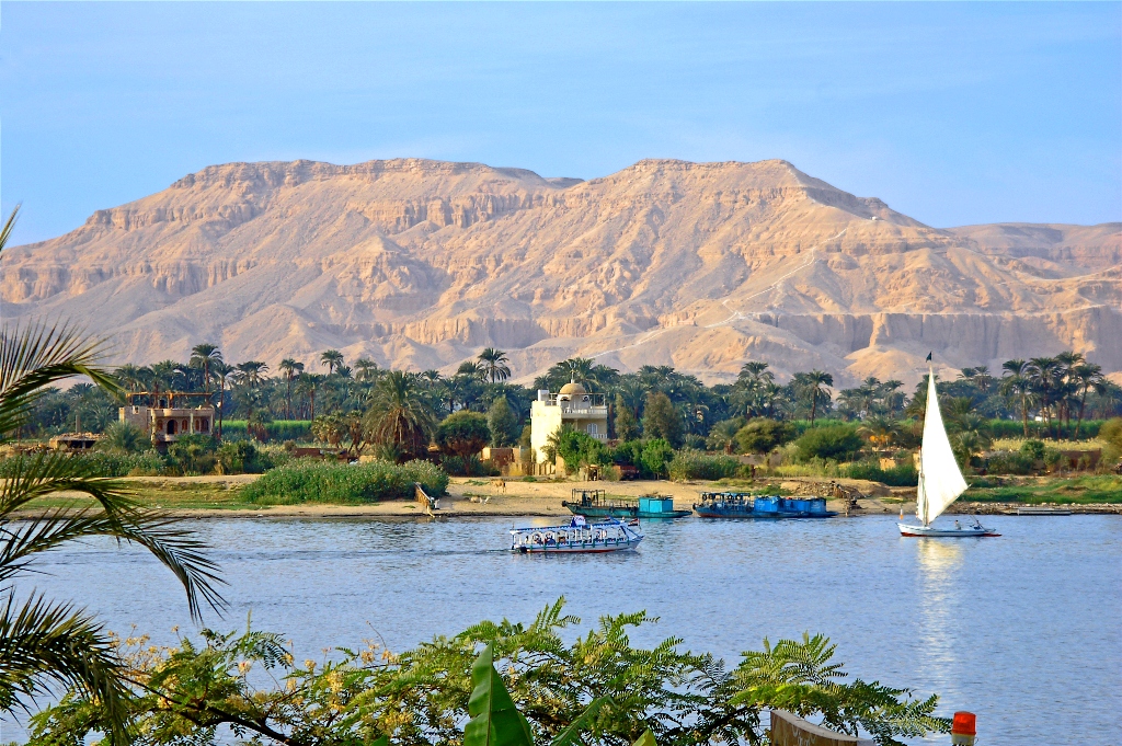 природа Египта