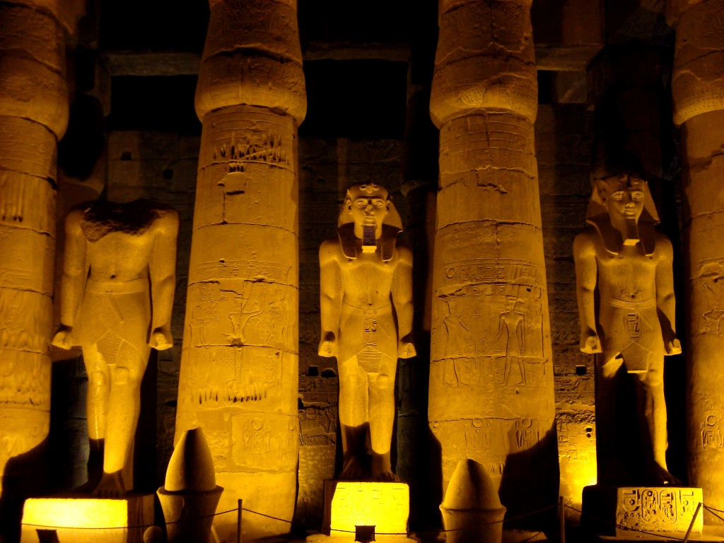 храм Рамзеса 2