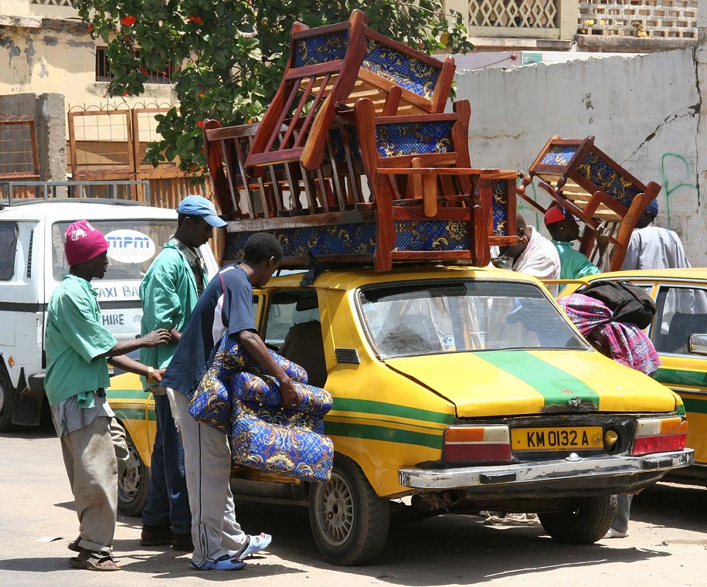 Такси в Гамбии
