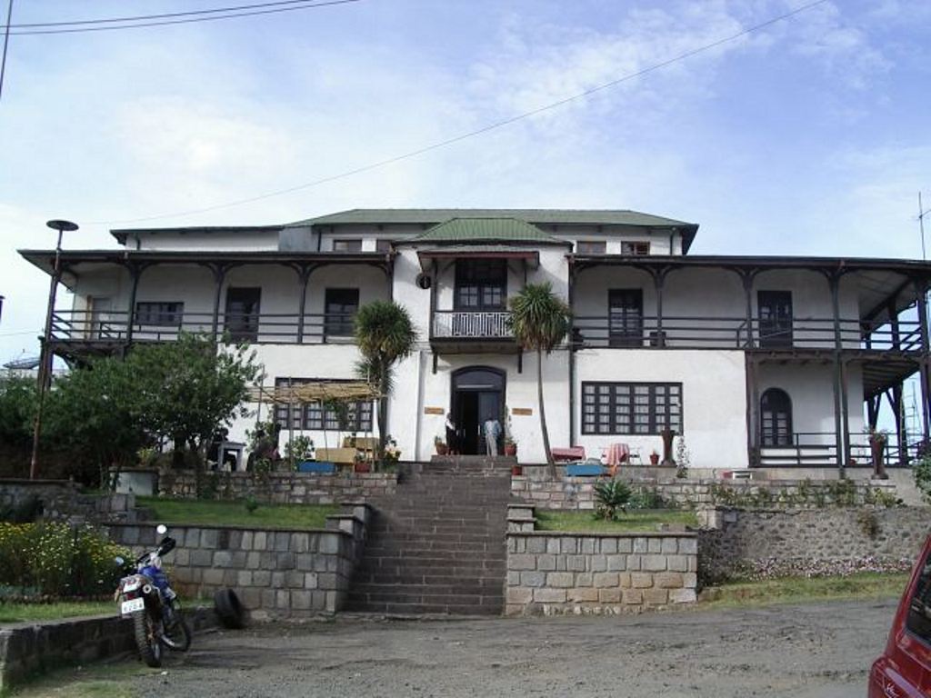 Отель "Таиту" в Аддис-Абебе