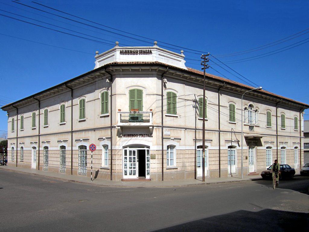 Отель Albergo Italia в Асмэре