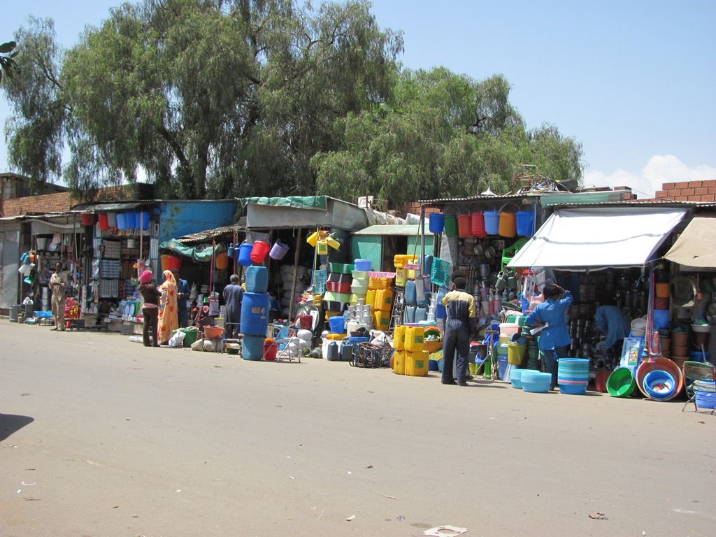 Местный рынок в Асмэре