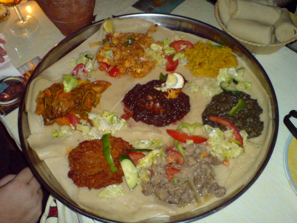 Местная кухня Эритреи