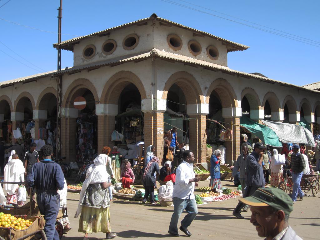 Местный рынок Эритреи