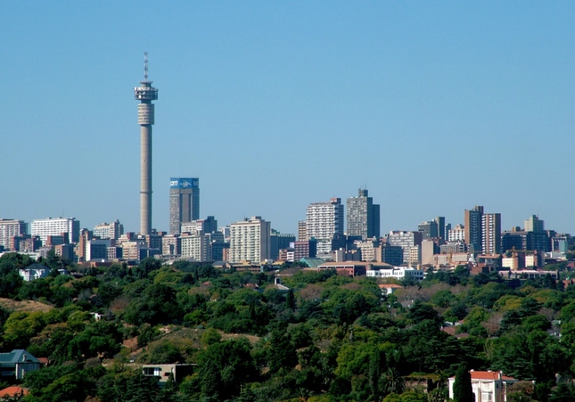 Панорама Йохансбурга
