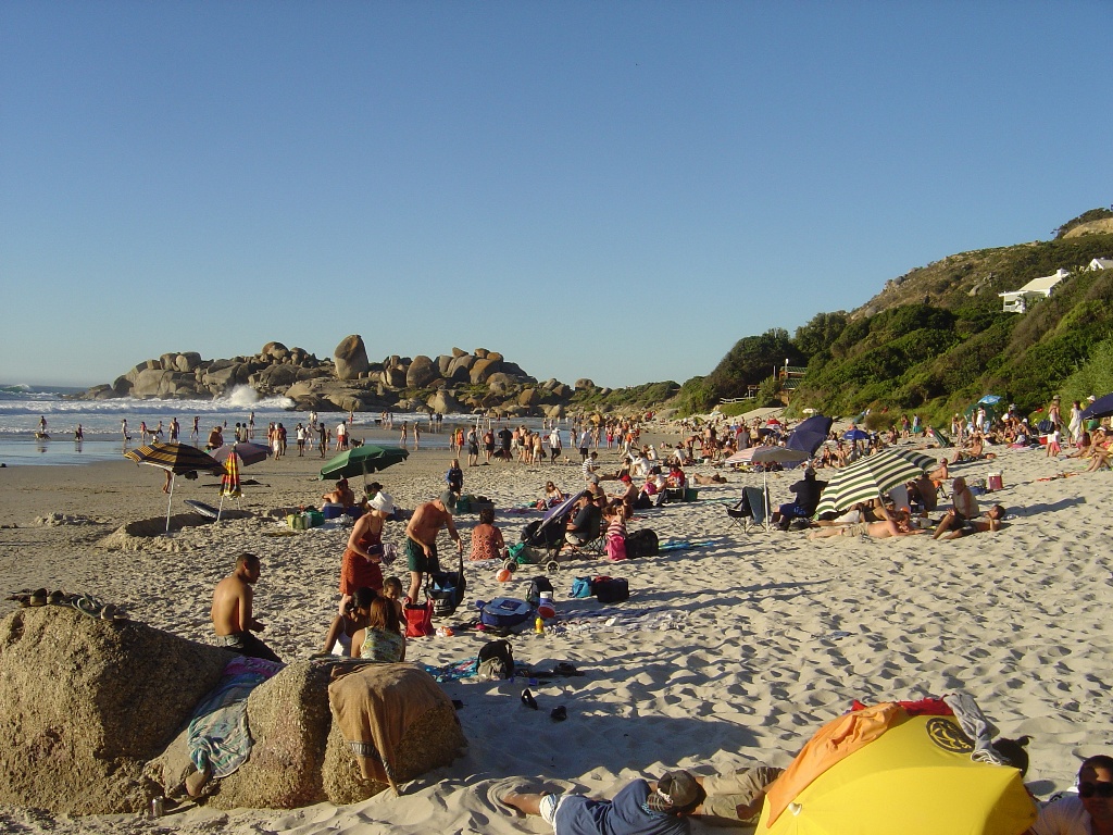 Пляж Кейптауна