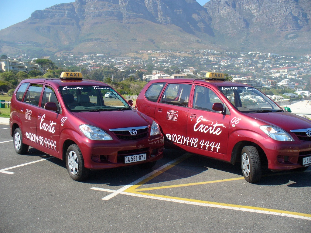Такси в Кейптауне