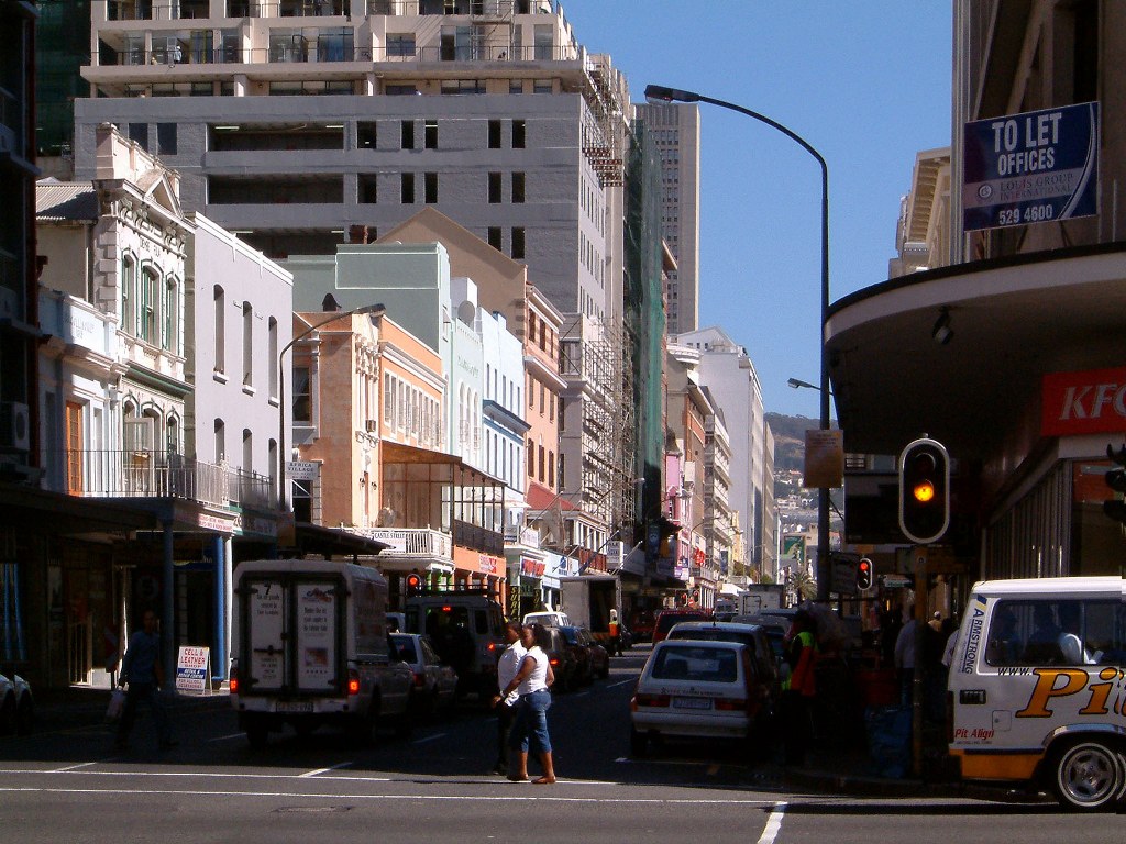 Улица Лонг в Кейптауне
