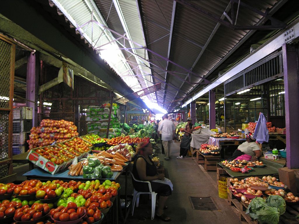 Продовольственный рынок в Претории