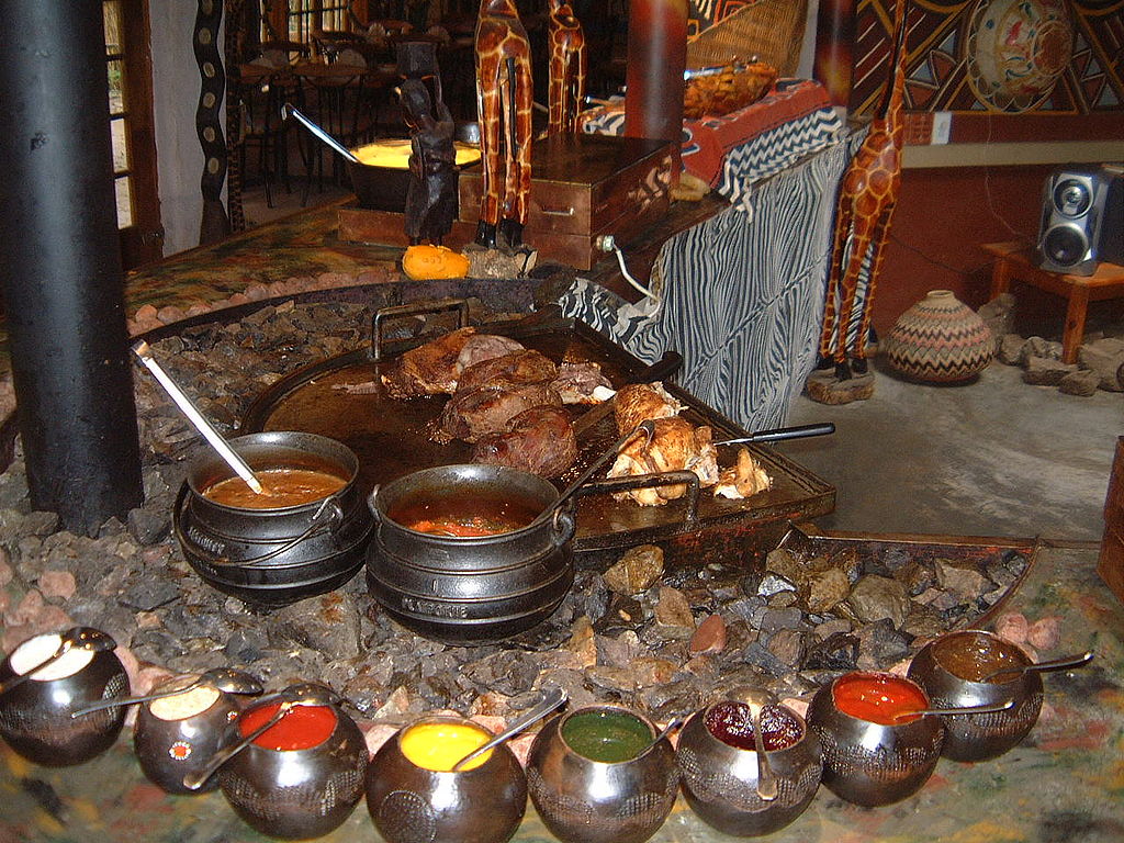 Традиционная кухня ЮАР
