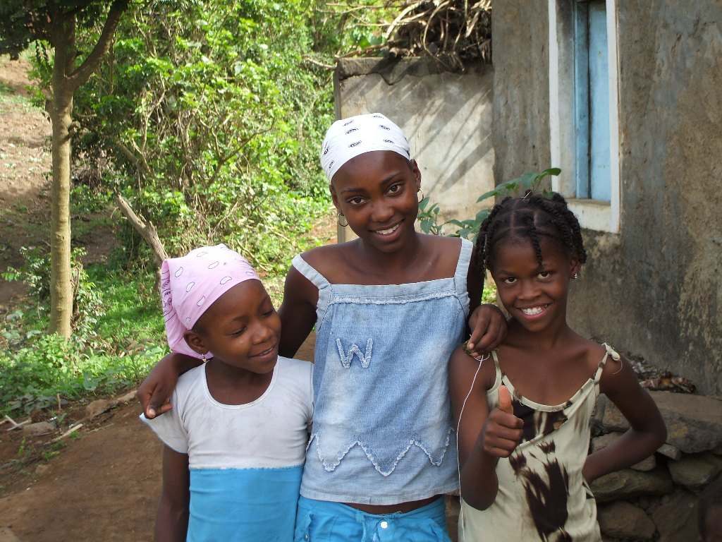 Жители Кабо-Верде