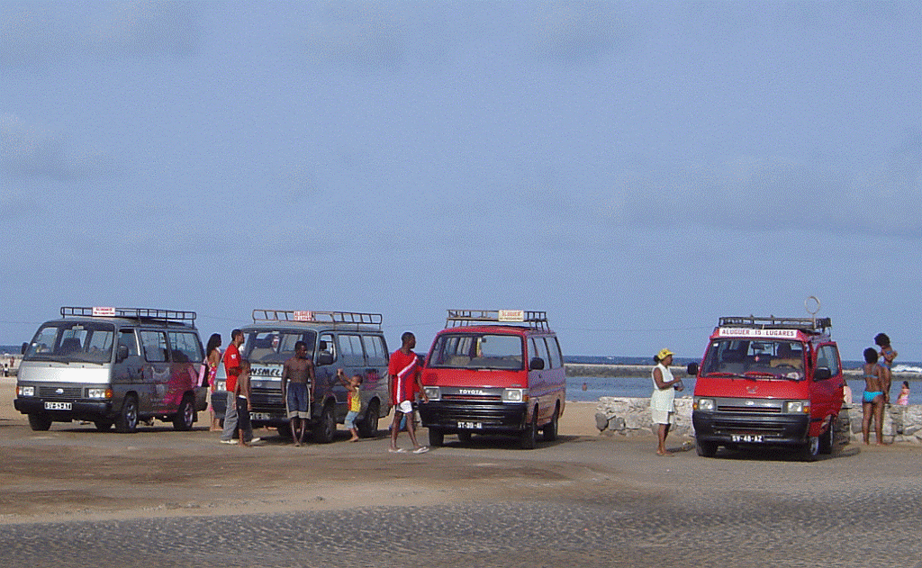 Маршрутные такси Кабо-Верде