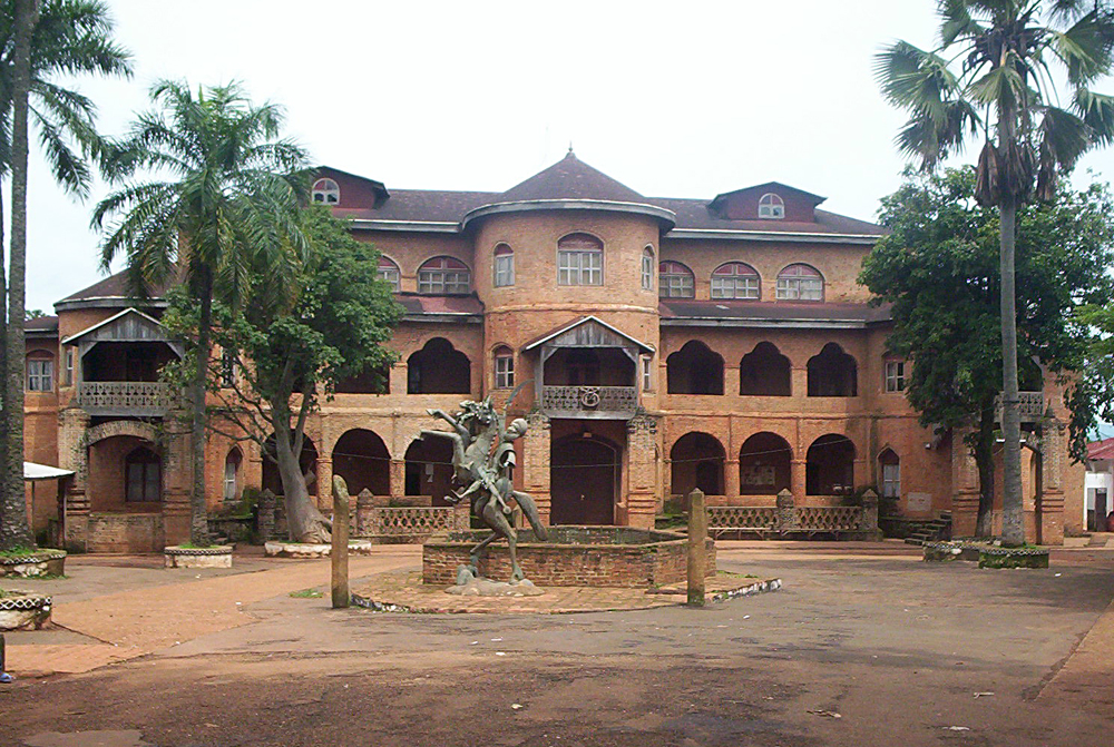 Дворец султана в Бамуне