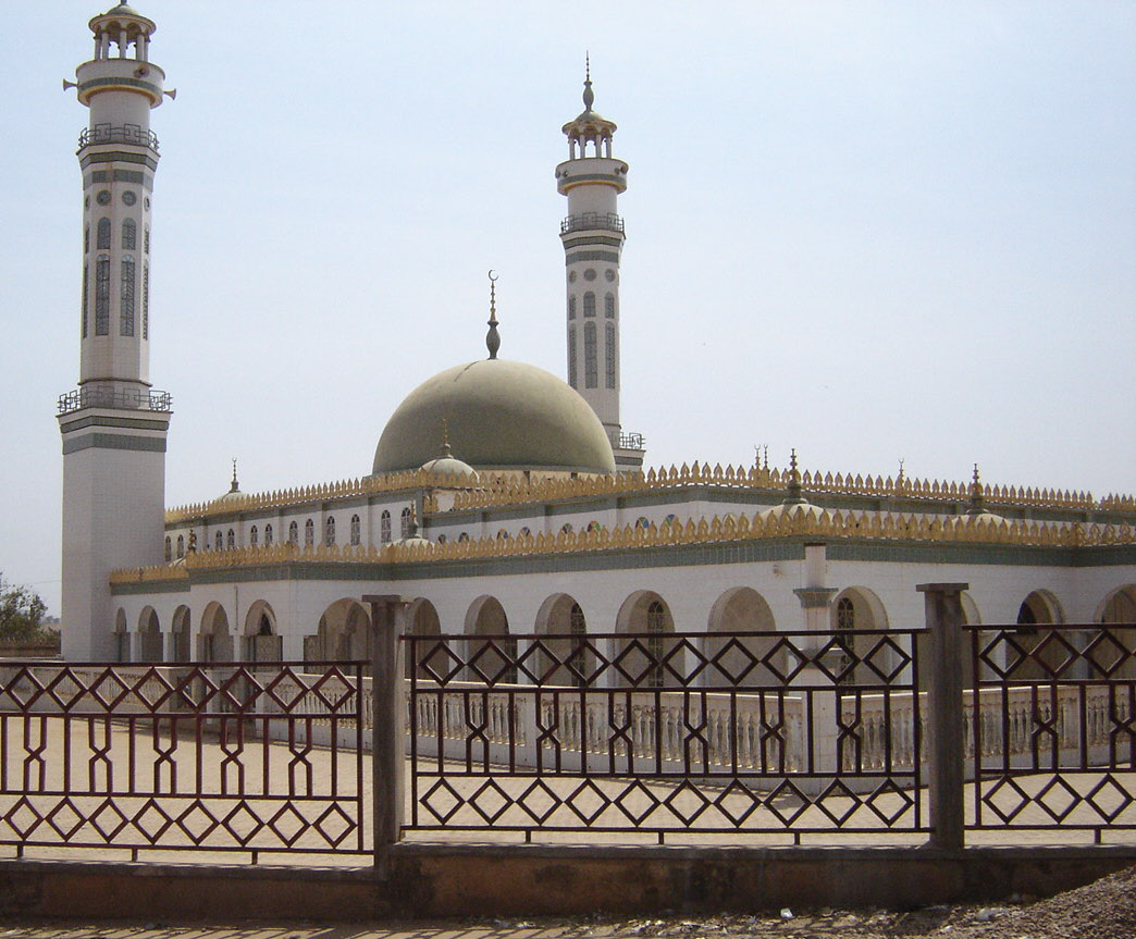 Мечеть в Нгаундере