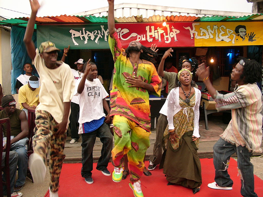 Этнический фестиваль в Дуале