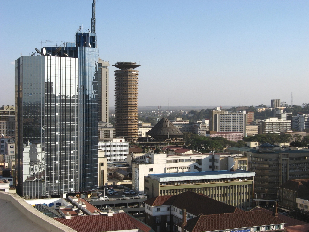 Деловой центр Найроби