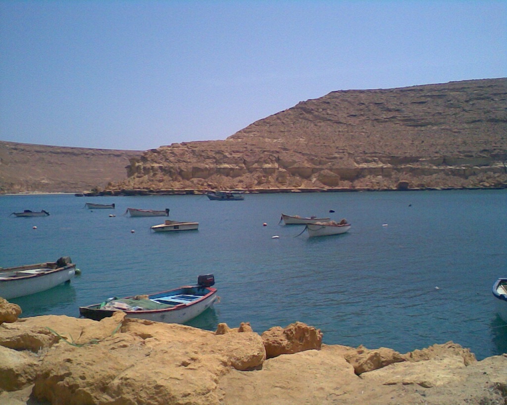 Порт в Бардиа, Ливия