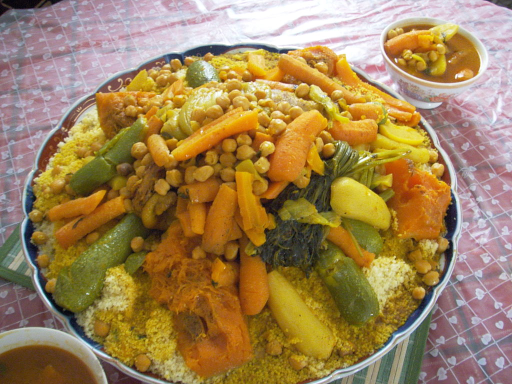 Рууз - национальное блюдо Ливии