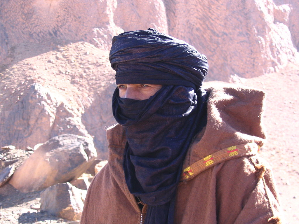 Кочевник из племени туарегов