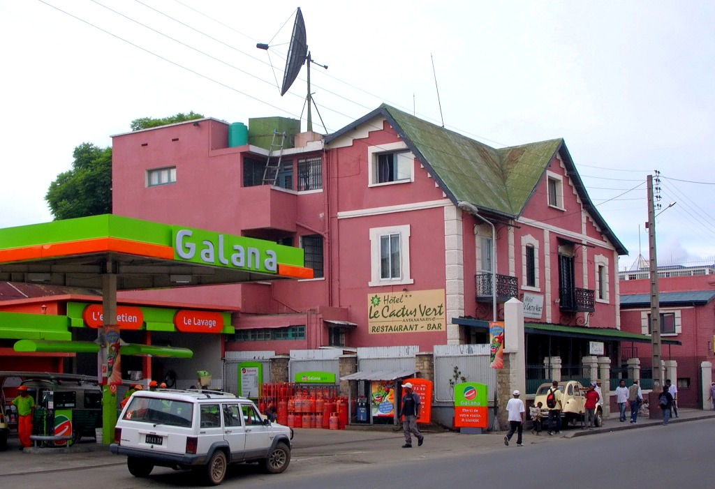 отель в Антананариву
