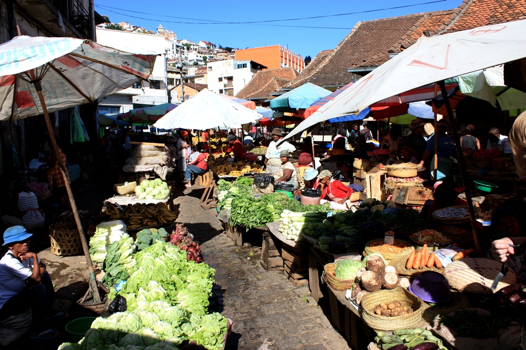 овощной рынок 