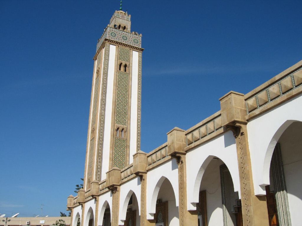 Мечеть Лубнан в Агадире
