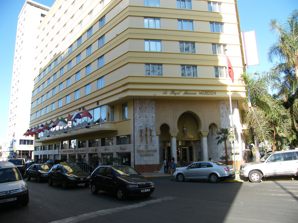 Отель в Касабланке
