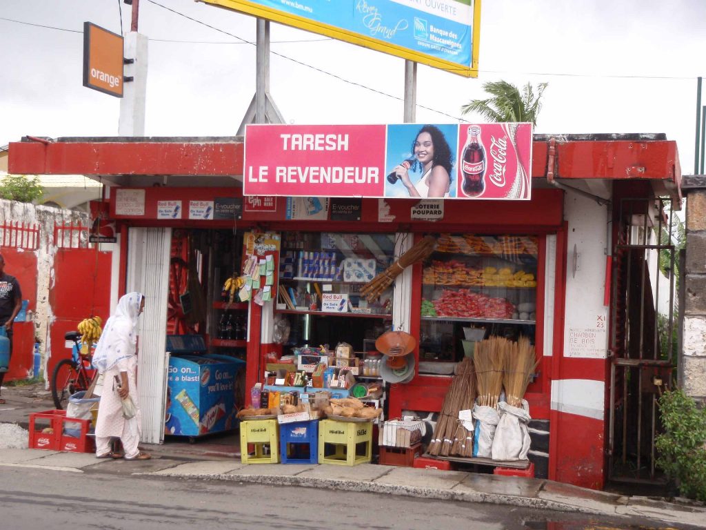 Магазин в Махеборге