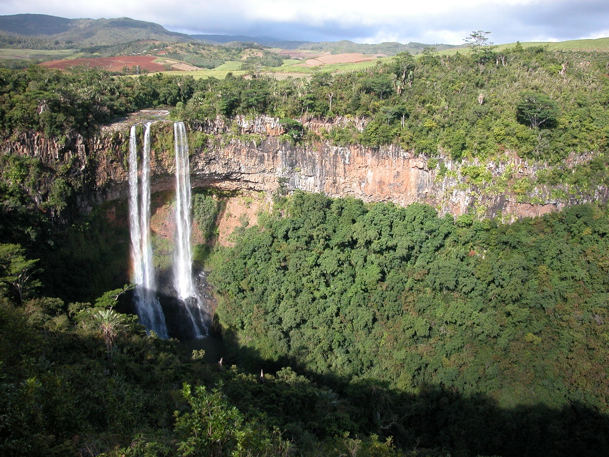 Водопад Тамарин