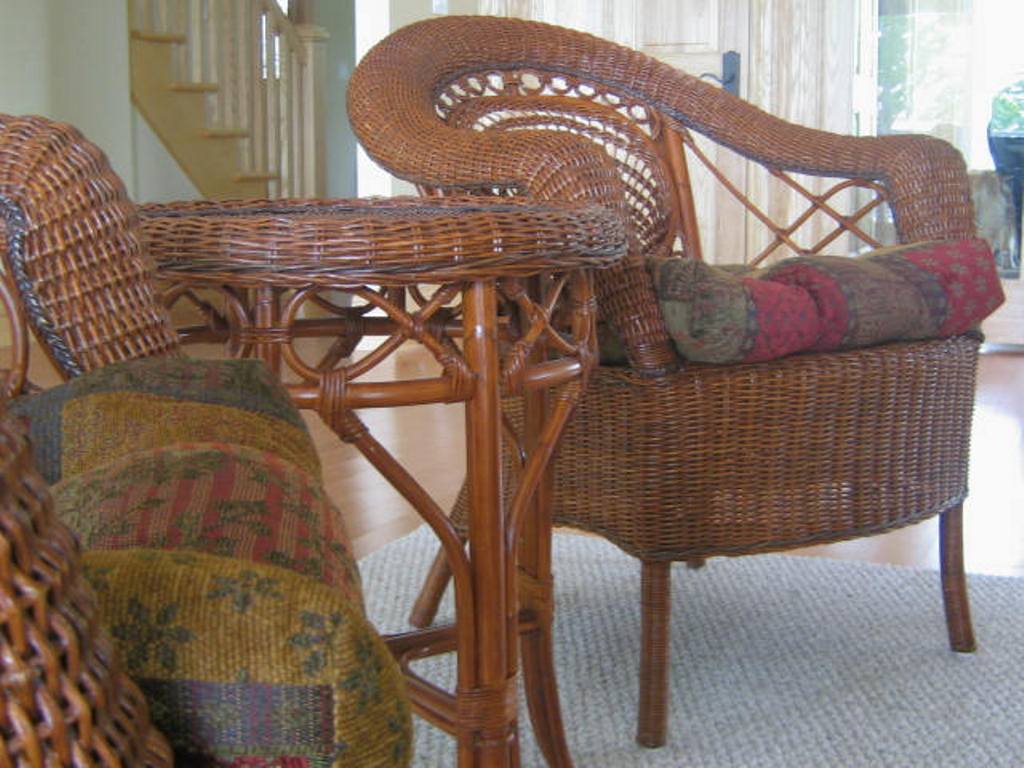 Плетеная мебель Сен-Дени