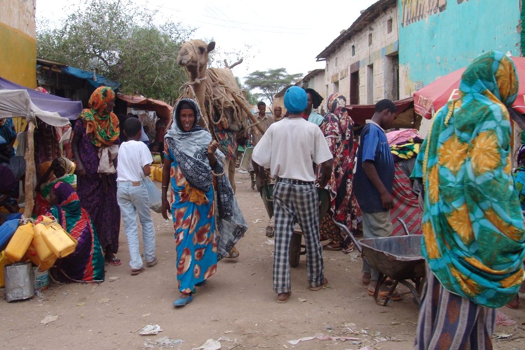 Жители Сомали
