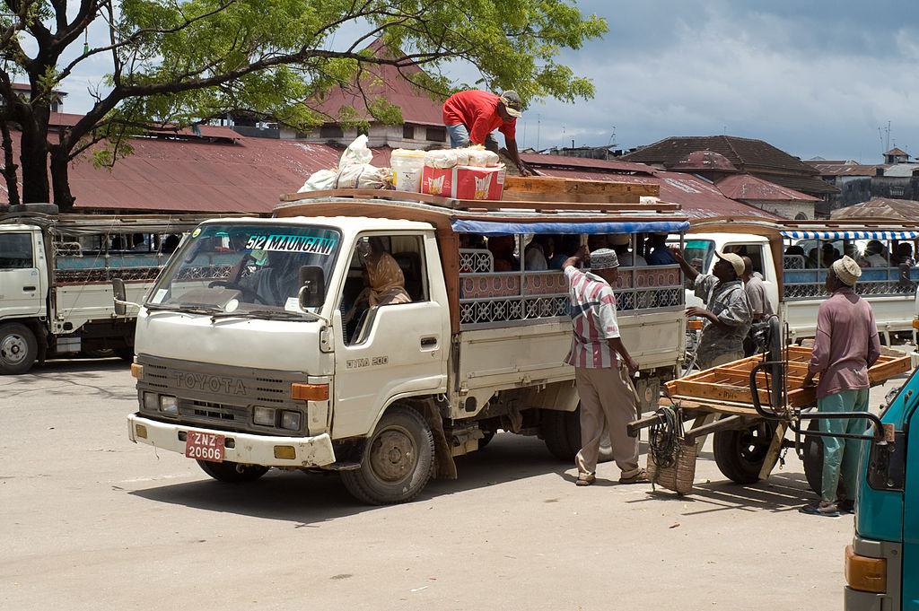 Городской транспорт в Занзибаре