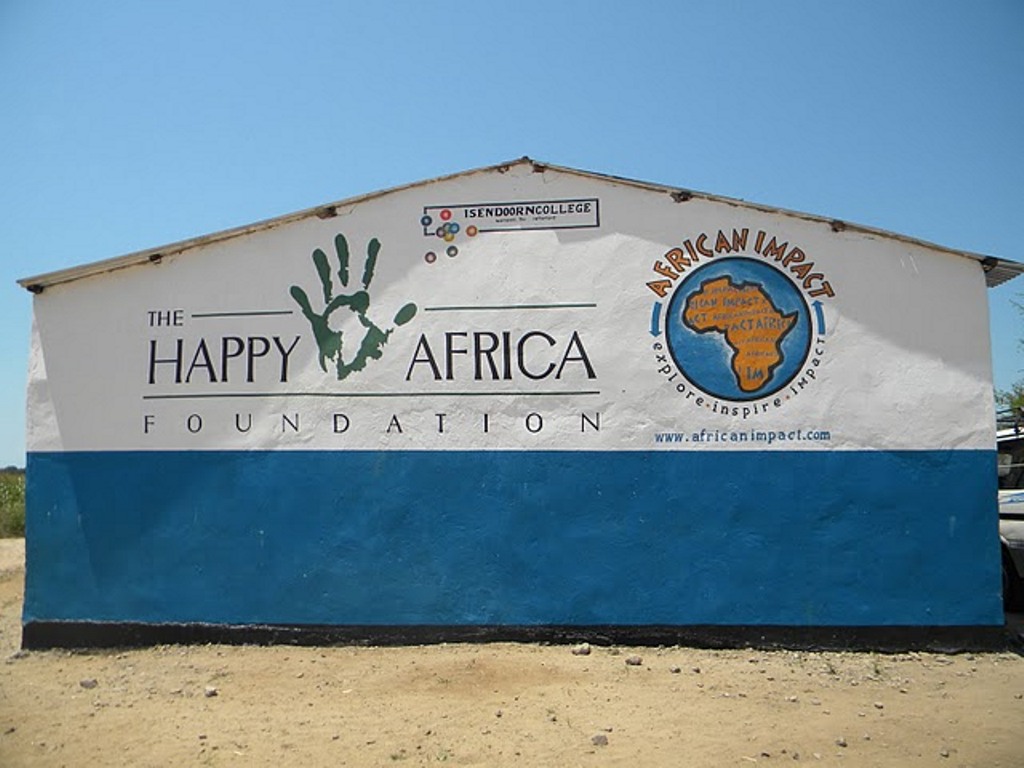 Благотворительная организация в Замбии 