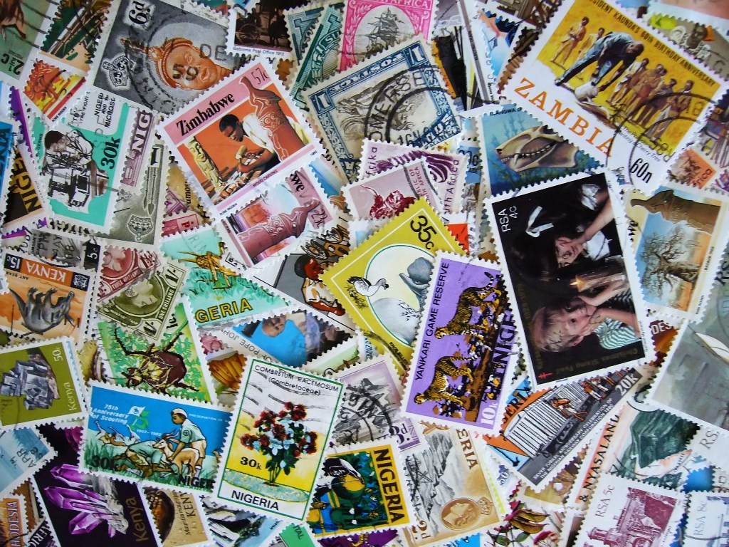Замбийские почтовые марки