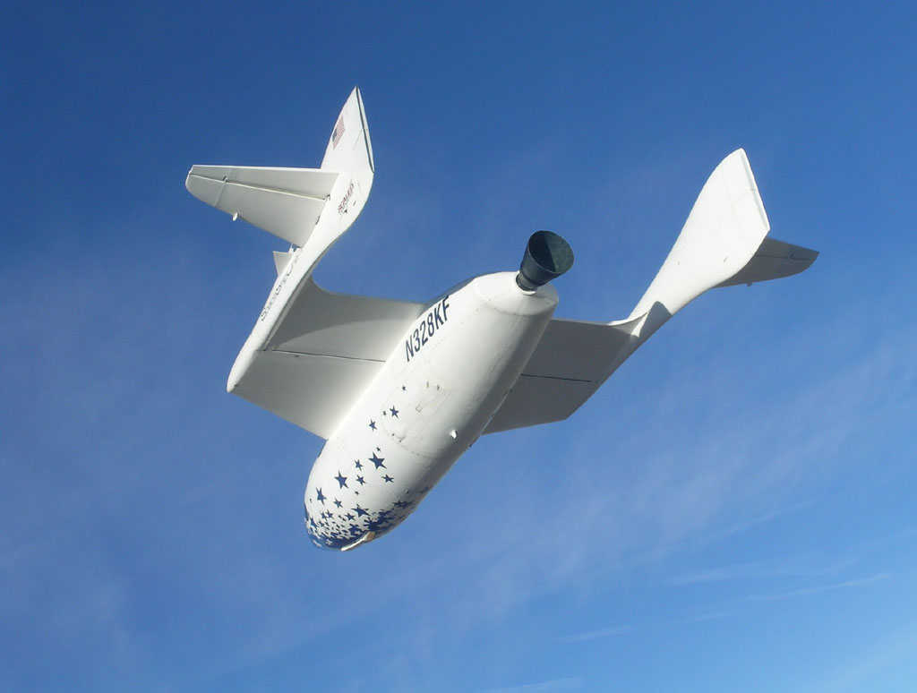 Самолет SpaceShipOne