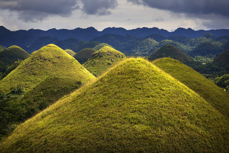 Шоколадные холмы на Филиппинах