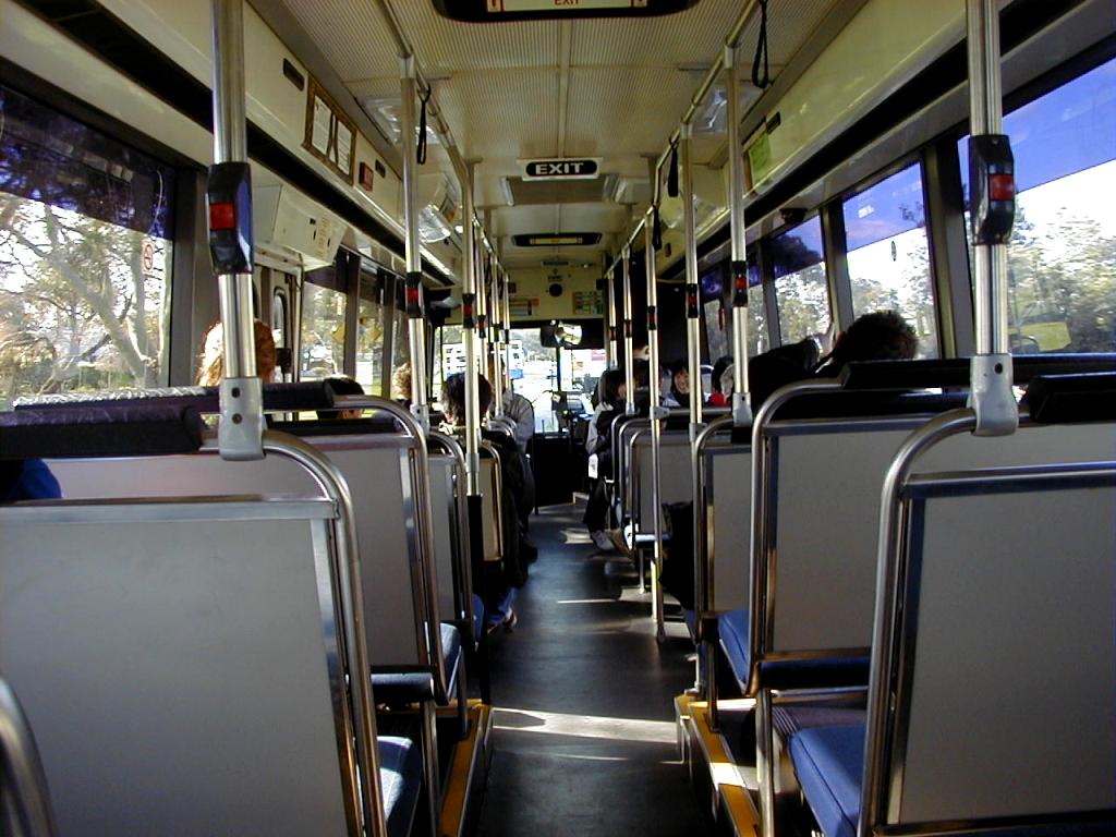 Автобус в Аделаиде